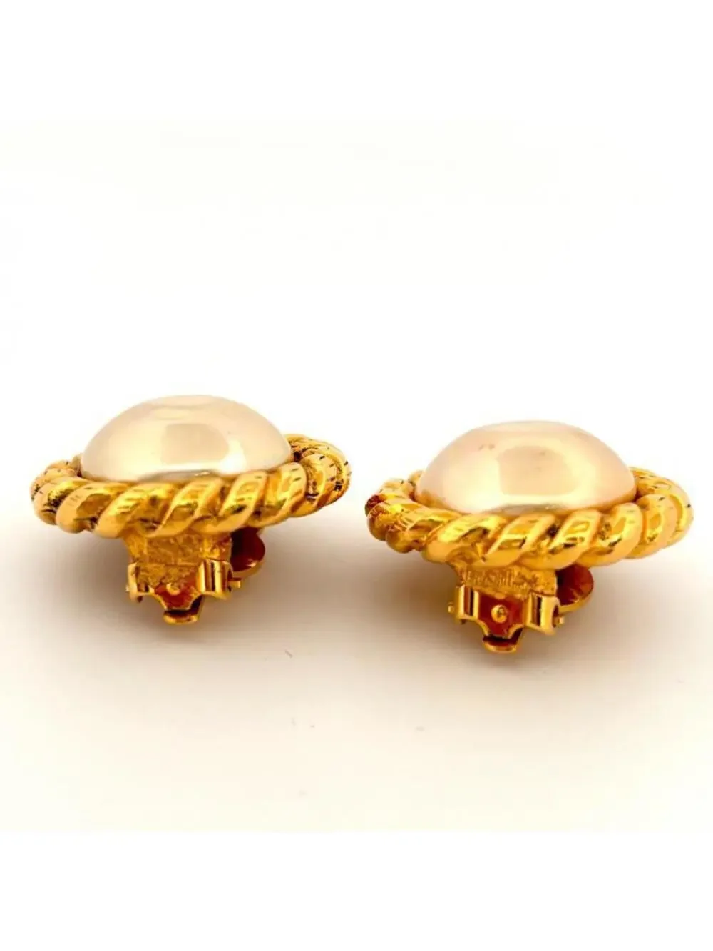 Chanel Vintage Earrings Pearl #234098C47B